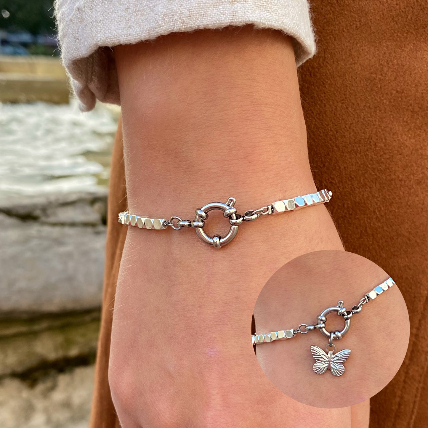 Chiara - bracelet à personnaliser