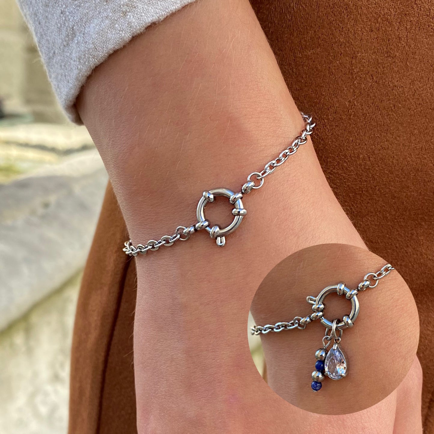 Nicole - bracelet à personnaliser