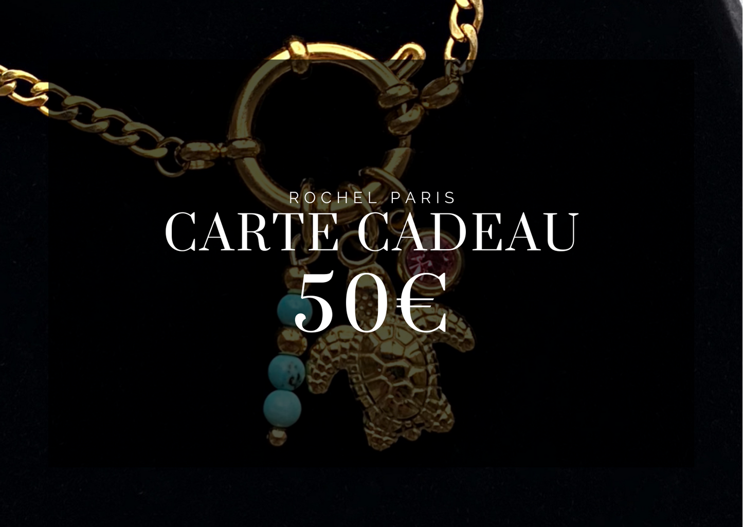 Carte cadeau Rochel Paris