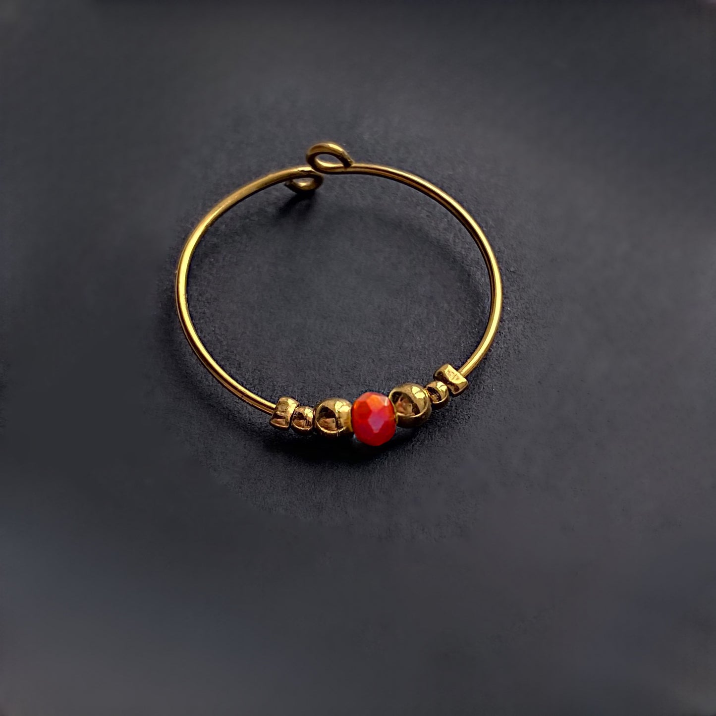 Amber - bague ajustable