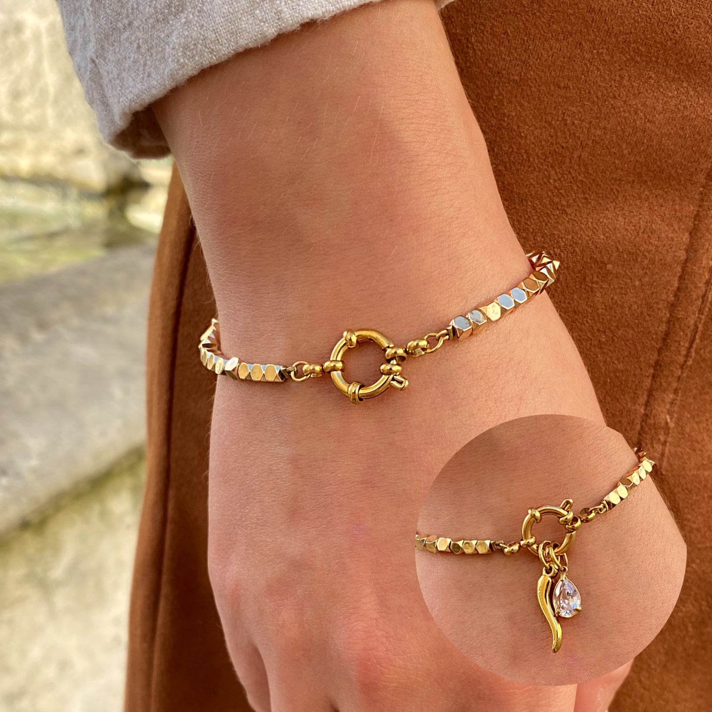 Chiara - bracelet à personnaliser